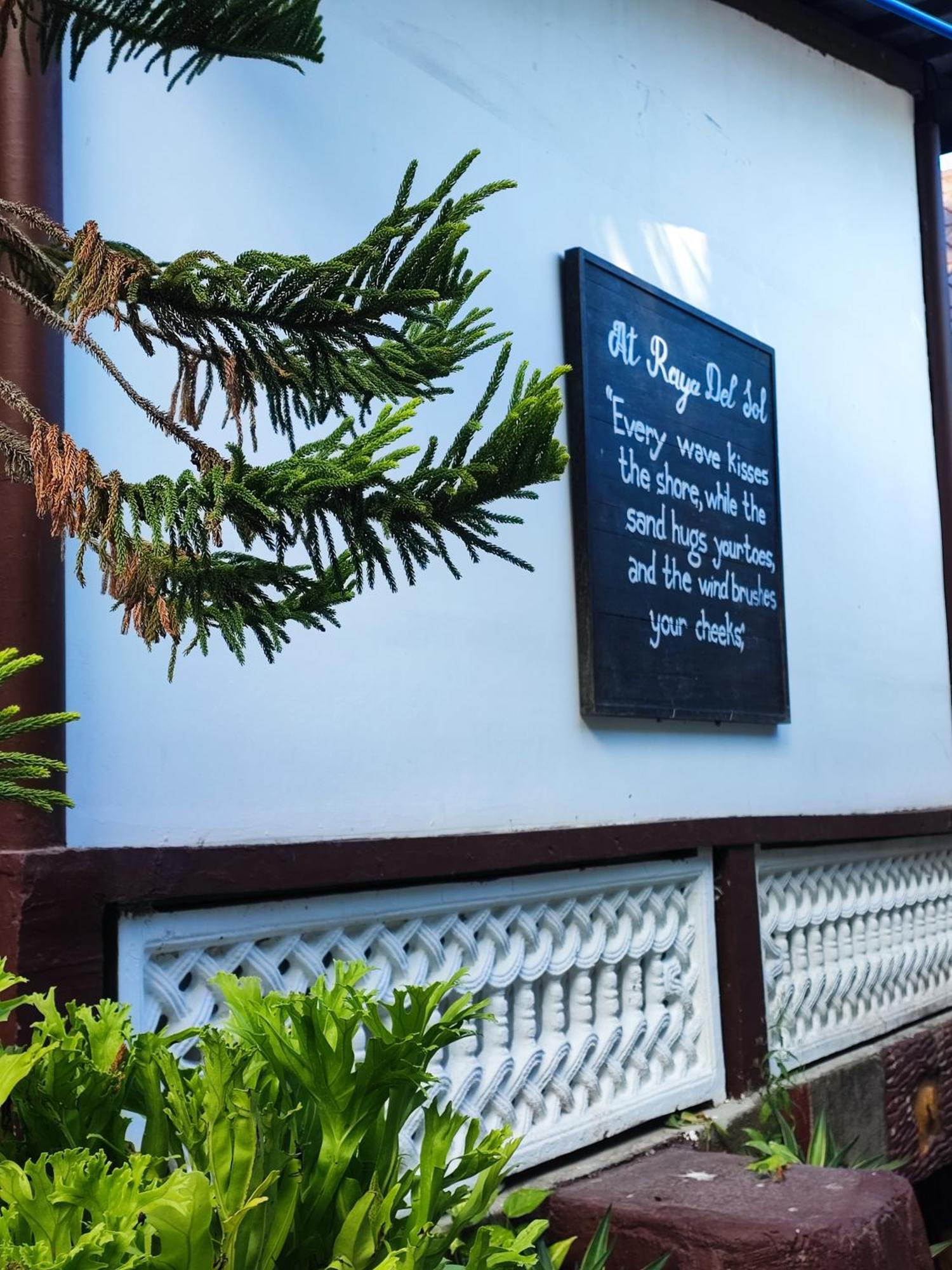 Raya Del Sol Dive Resort Mabini  Eksteriør billede